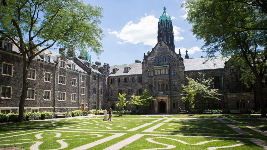 university of toronto St George Campus.